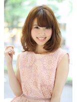 【FORTE 表参道店】お手入れ簡単☆ゆるふわバルーンボブディ