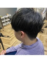 アルマヘアー(Alma hair by murasaki)&nbsp;◎ブルーアッシュのマッシュスタイル◎