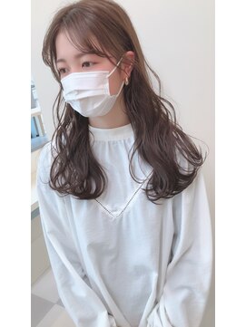 ヘアーポケット リタ(HAIR POCKET ritta) ブリーチなしの透明感カラー☆ミルクティーベージュ