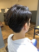 シェノンヘア(Chainon hair)&nbsp;ニュアンスパーマ×爽やかツーブロック！