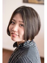 ヘアメイクブギー(HAIR MAKE BOOGIE)&nbsp;ショートボブ