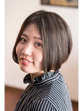 ヘアメイクブギー(HAIR MAKE BOOGIE) ショートボブ