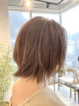 エイト ヘアサロン 渋谷本店(EIGHT) ボブウルフ　m12