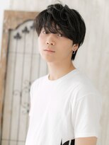 グルーミングサロン バーバー キャッスル 北浦和西口(Grooming salon Barber Castle)&nbsp;ダークアッシュ×抜け感ショートマッシュG