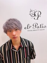 エルパティオ(EL PATIO) パープルシルバーマッシュ