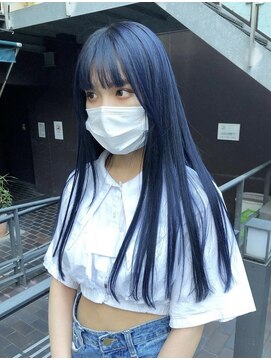 ローグ(LOGUE) 【LOGUE】ロングネイビー