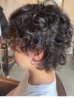 アンドアート ヘアーデザイン(AND ART HAIR DESIGN) こなれ感のあるメンズパーマ