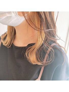 美容室 アイディー i-dee インナーベージュ