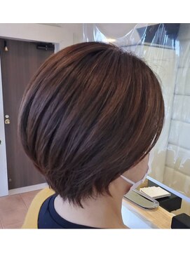 髪質改善美容室 エミ(emi) カット＋髪質改善カラー