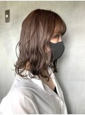 グレージュ　ロブ