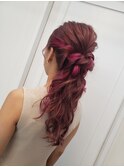 ヘアセット/ダウンスタイル