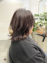 ソラーナバイマニスオブヘアー(SOLANA by Manis of hair)&nbsp;フンワリレイヤー