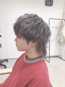 テジナ(tejina) ウルフ×シルバーアッシュ