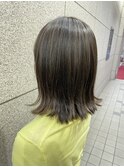 立体感のあるナチュラルハイライト