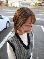 アルル ヘアー(ALULU HAIR) 微妙な透け感『オリーブベージュ』