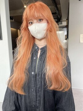 フェブ(fev) 【fev_mai】ペールオレンジ