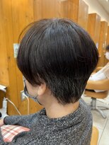 ヘアーアンドメイク エクリ 不動前店(Hair&Make equri)&nbsp;【目黒不動前】ミニボブ・ショートボブ・収まりボブ