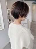 【大人髪♪ショート耳かけ】宮崎延岡美容室SIROシロ
