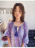 3.オリジナルパーマ　パーマ　癖毛風パーマ