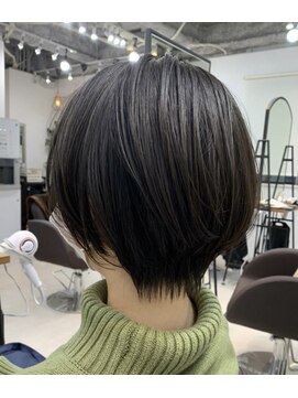 キーロ センター南(kiiro) 【kiiroセンター南】どんな世代でも似合う◎大人ショートボブ