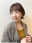 外ハネレイヤーボブ