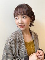 リュクスバトーバイトリコ 船橋南口店(Luxe BATEAU by tricot) 外ハネレイヤーボブ