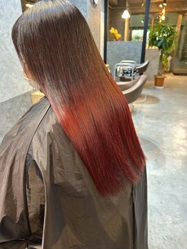 ザ シーワークス(THE Cworks) レッドグラデーションカラー