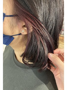 シュリンプ 桜山店(SHRIMP) インナーカラー