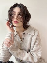 ルーイ(LOUIE)&nbsp;○レイヤーボブ / こっくりブラウン○