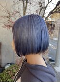 ブリーチベースで可愛いボブ