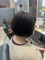 エニー 四条大宮(aNy)&nbsp;乾かすだけの収まり◎ショートボブ