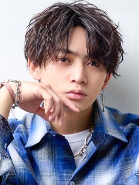 ブリーチ 守口ジャガータウン店(BLEACHi) 【BLEACHi】無造作ハーフセンター