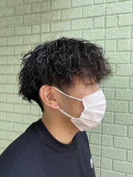 アンシェル(UNCHEL) 波巻きツイストスパイラルパーマスパイラルパーマツイストパーマ