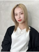 ◆ 韓国大宮顔周り髪質改善レイヤー前髪カットくびれブリーチ