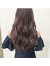 ファッションカラー（根本）+カット