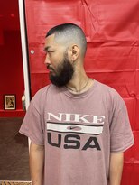 メリケンバーバーショップ トーキョー(MERICAN BARBERSHOP TYO)&nbsp;イージーパーマスキンフェード
