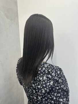 アンドアイズム(and.I'sm) 艶感ブルーブラック/BYKARTEトリートメント[20代30代40代]