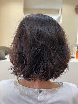 サンロード ヴィフ SUNROAD vif ミディアムパーマスタイル