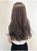 【Reir吉祥寺】*ガーリーロング+アッシュグレージュ*