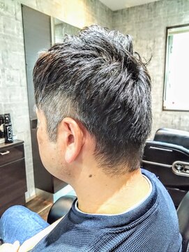 セブン(SEVEN) 直毛の為の直毛による直毛ザクザクカット