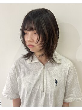 ニコフクオカヘアーメイク(NIKO Fukuoka Hair Make) 【NIKO】レイヤーカット/ウルフカット/ミディアム