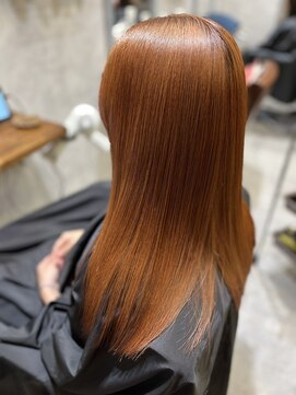 エスト(est) 【スカーレットカラー】Ｍ3Dカラトラ【髪質改善/新宿】