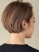 オンカラー(ON.COLOR)&nbsp;大人ハイライトグレージュショート40代50代