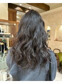 ロングレイヤー/くせ毛/パーマ/フェイスレイヤー/２０代/３０代