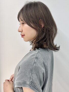 ガーデン オオタカノモリ(garden otakanomori) 大人可愛い×小顔前髪×ベージュカラー×くびれレイヤーs