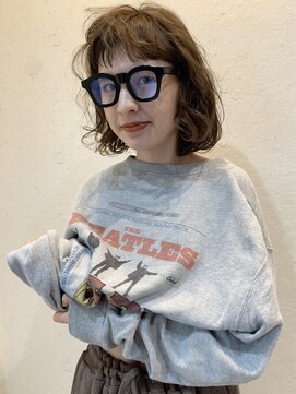 ユニコ(unico) ボブ/パーマ