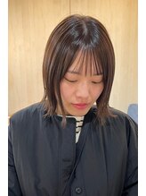ジェミニバイサロンドミヨシ(Gemini. by salon de Miyoshi) 外はねボブ