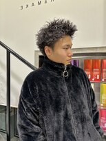 ゼスト 吉祥寺店(ZEST) 【鈴木楓竜】スパイキーショート/ピンパーマ/短髪/吉祥寺