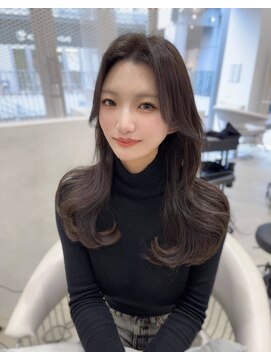 ノエロク 岐阜(noe rok) 韓国風レイヤースタイル10