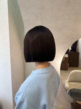 クララジャパン セタ(CLALA JAPAN Seta) 艶ボブに髪質改善♪／滋賀・瀬田